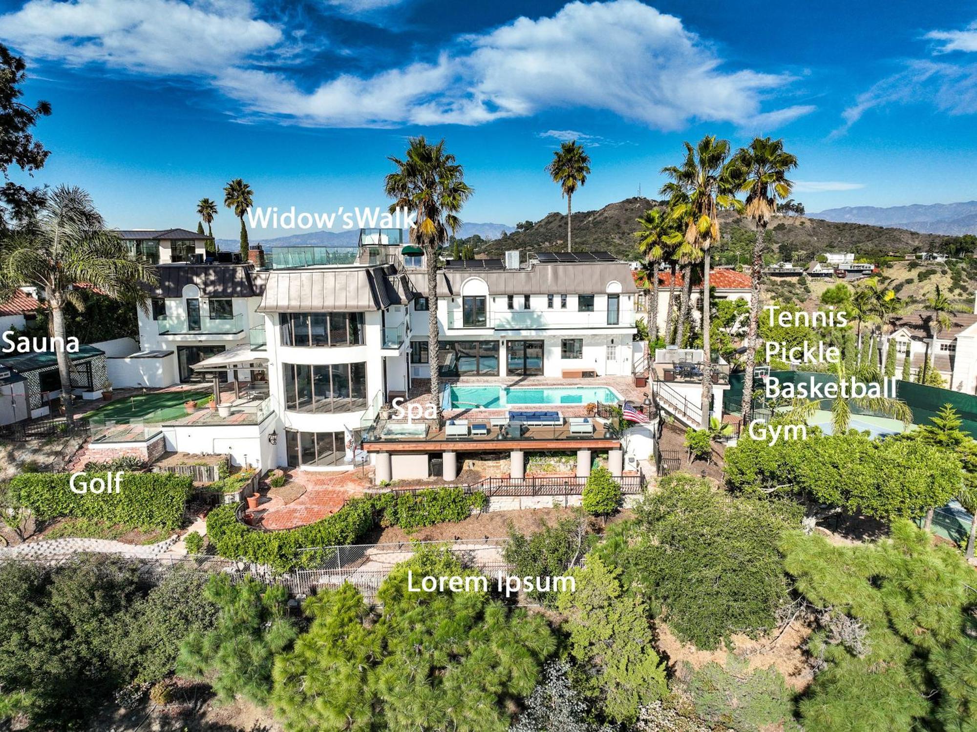 Le Chateau Los Angeles Exterior foto